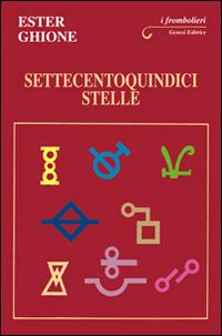 Settecentoquindici stelle - Ester Ghione - copertina