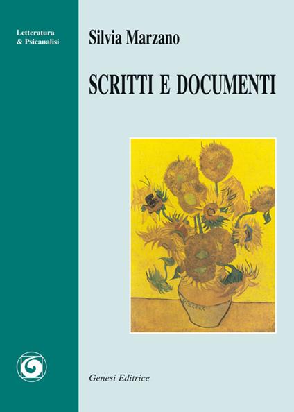 Scritti e documenti - Silvia Marzano - copertina
