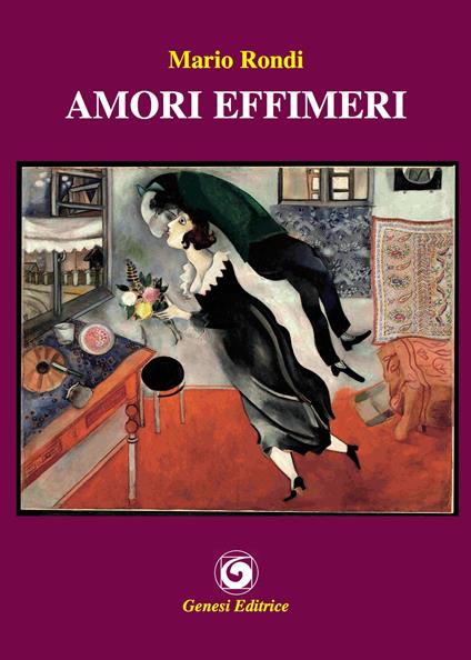 Amori effimeri - Mario Rondi - copertina