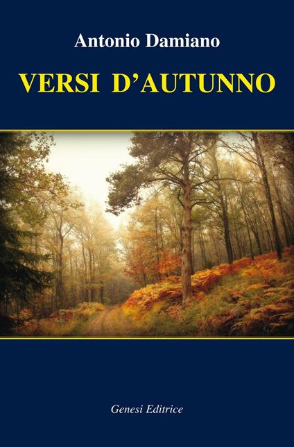 Versi d'autunno - Antonio Damiano - copertina