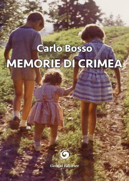 Memorie di Crimea - Carlo Bosso - copertina