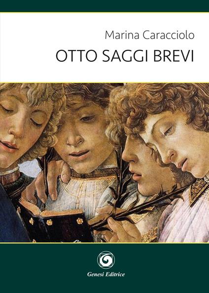 Otto saggi brevi - Marina Caracciolo - copertina