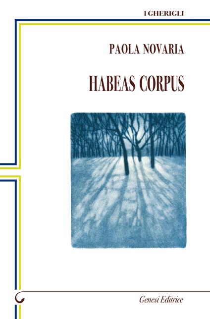 Habeas corpus - Paola Novaria - copertina