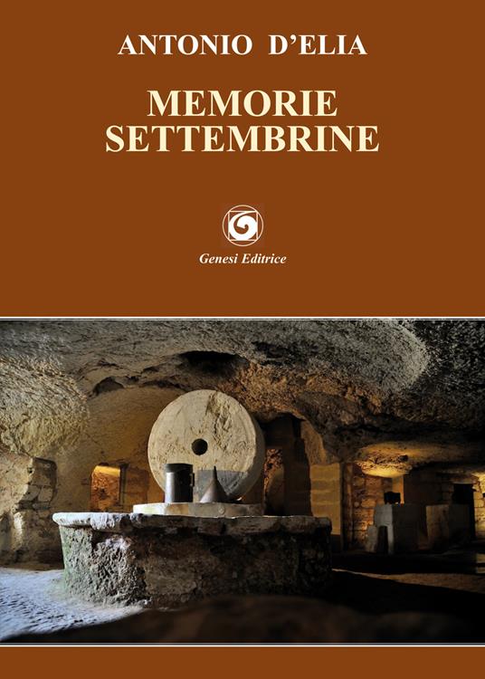 Memorie settembrine - Antonio D'Elia - copertina