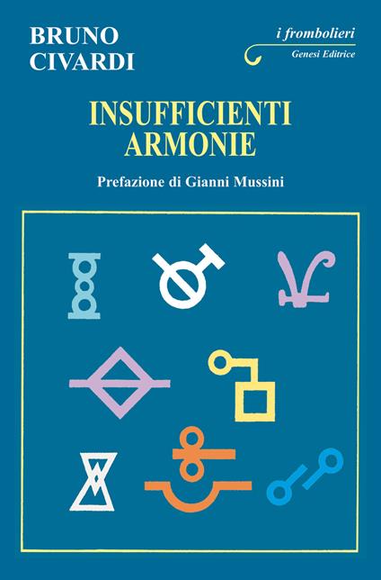 Insufficienti armonie - Bruno Civardi - copertina