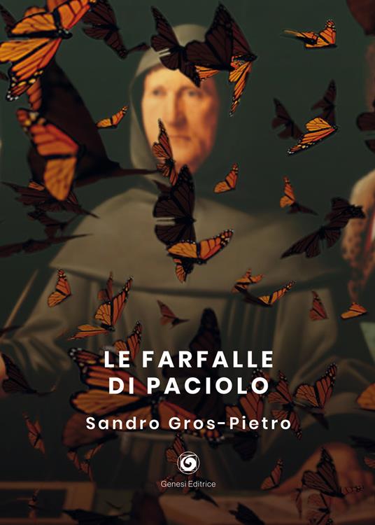 Le farfalle di Paciolo - Sandro Gros-Pietro - copertina