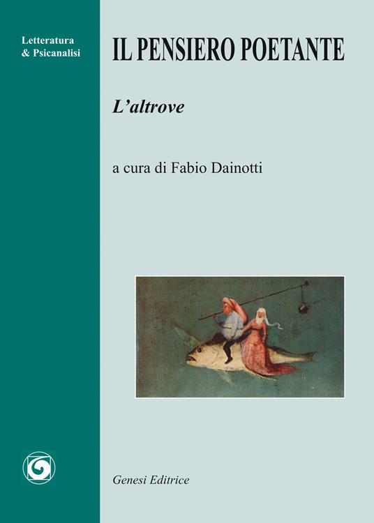 Il pensiero poetante. L'altrove - copertina