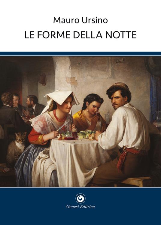 Le forme della notte - Mauro Ursino - copertina