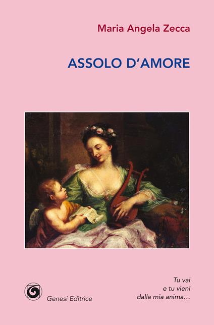 Assolo d'amore - Maria Angela Zecca - copertina