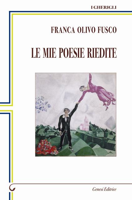 Le mie poesie riedite - Franca Olivo Fusco - copertina