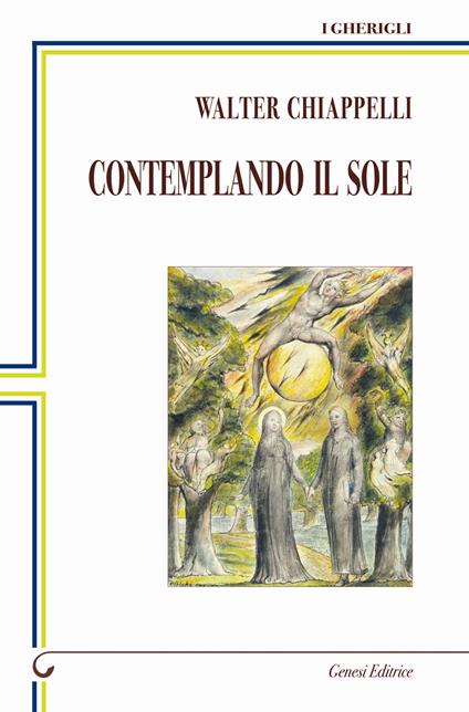 Contemplando il sole - Walter Chiappelli - copertina