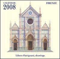 Firenze. Calendario 2008 - copertina