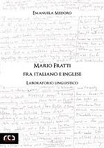 Mario Fratti fra italiano e inglese