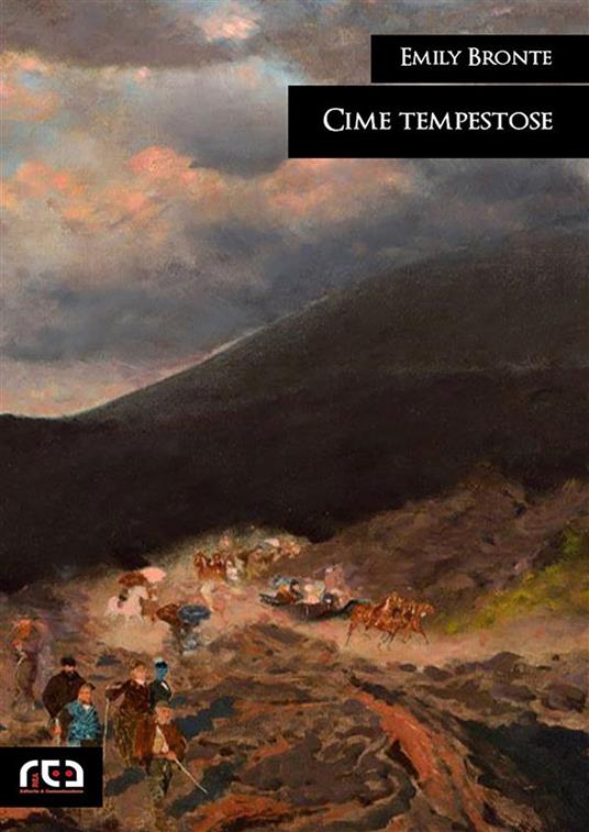 Cime tempestose - Emily Brontë - ebook