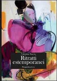 Ritratti estemporanei - Valentina Nuccio - copertina