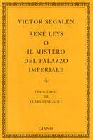 René Leys o il mistero del palazzo imperiale