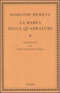 La marea delle quadrature - Dorothy Hewett - copertina