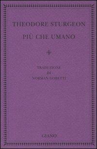 Più che umano - Theodore Sturgeon - copertina