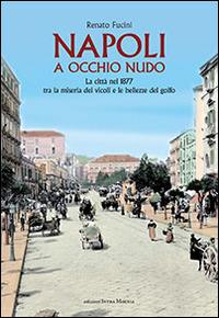 Napoli a occhio nudo. La città nel 1877 tra la miseria dei vicoli e le bellezze del golfo - Renato Fucini - copertina