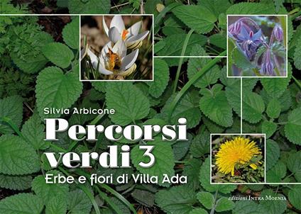 Percorsi verdi. Incontri con gli alberi di Villa Ada. Vol. 3 - Silvia Arbicone - copertina