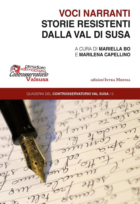 Voci narranti. Storie resistenti dalla Val di Susa - copertina