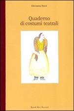 Quaderno di costumi teatrali