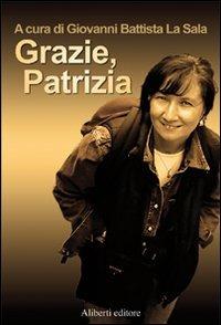 Grazie, Patrizia - copertina