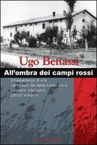 All'ombra dei campi rossi - Ugo Benassi - copertina