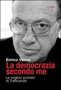 La democrazia secondo me - Enrico Vaime - copertina