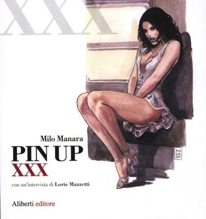 Pin up XXX - Milo Manara - copertina