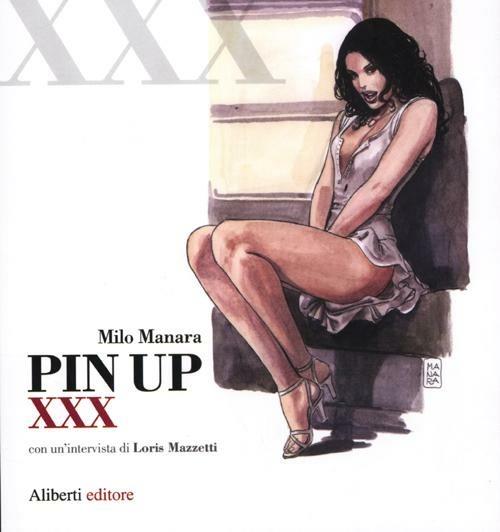 Pin up XXX - Milo Manara - copertina