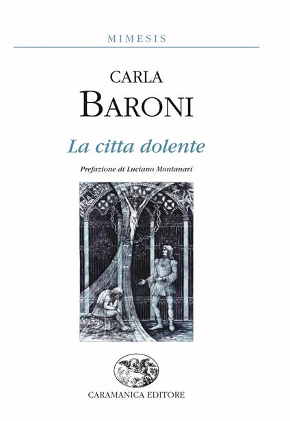 La città dolente - Carla Baroni - copertina