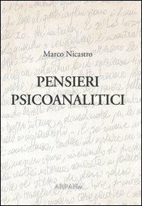 Pensieri psicoanalitici - Marco Nicastro - copertina