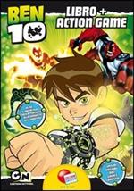 Ben 10 libro con gioco percorso 3D