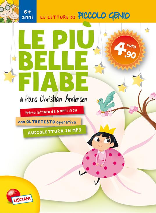 Le più belle fiabe. Con MP3 scaricabile online - Hans Christian Andersen - copertina