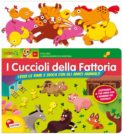 I cuccioli della fattoria. Ediz. illustrata - copertina