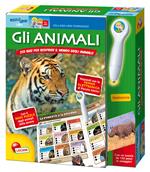 Gli animali. Libri pennaquiz. Con gadget