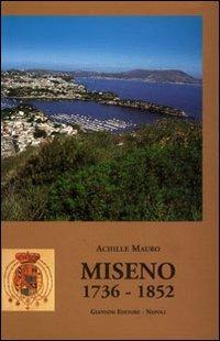 Miseno 1736-1852 - Achille Mauro - copertina