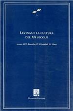 Lévinas e la cultura del XX secolo