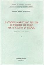 Il codice Marittimo del 1781 di Michele De Jorio per il Regno di Napoli