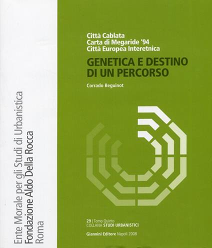 Genetica e destino di un percorso - Corrado Beguinot - copertina