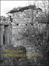 Altre parole nel vuoto - Sandro Raffone - copertina