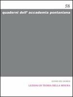 Lezioni di teoria della misura