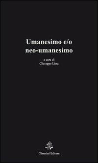 Umanesimo e/o neo-umanesimo - copertina