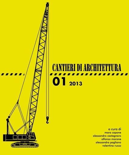 Cantieri di architettura - copertina