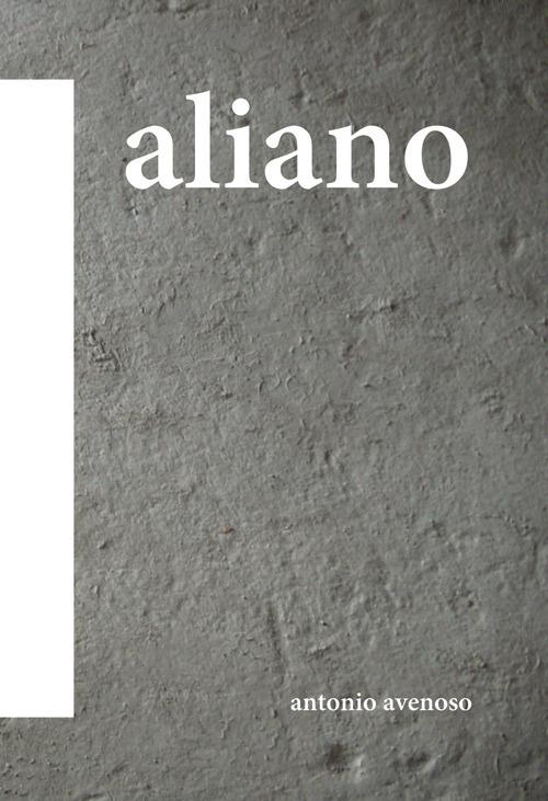 Aliano - Antonio Avenoso - copertina