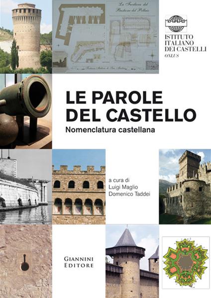 Le parole del castello. Nomenclatura castellana - copertina