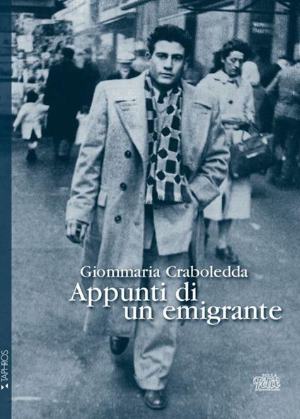 Appunti di un emigrante - Giommaria Craboledda - copertina