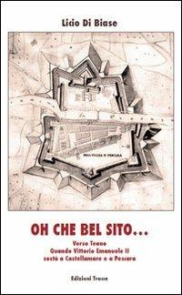 Oh che bel sito. Verso Teano. Quando Vittorio Emanuele II sostò a Castellamare e a Pescara - Licio Di Biase - copertina