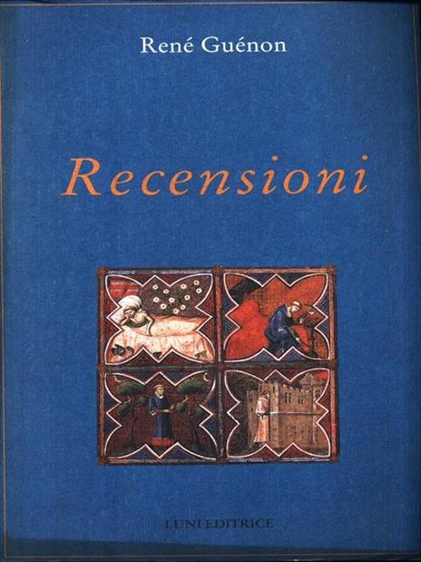 Recensioni - René Guénon - copertina